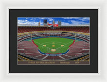 Load image into Gallery viewer, Three Rivers Stadium 1979 - Framed Print
