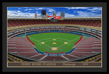 Load image into Gallery viewer, Three Rivers Stadium 1979 - Framed Print
