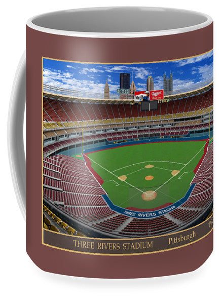 Three Rivers Stadium 1979 - Mug – classicballpark.com