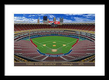 Load image into Gallery viewer, Three Rivers Stadium 1979 - Framed Print
