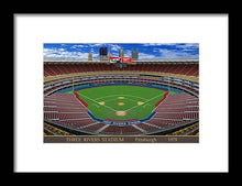 Load image into Gallery viewer, Three Rivers Stadium 1979 - Framed Print
