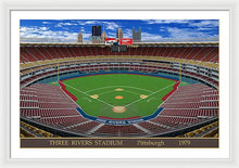 Load image into Gallery viewer, Three Rivers Stadium 1979 - Framed Print
