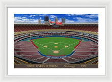 Load image into Gallery viewer, Three Rivers Stadium 1979 - Framed Print
