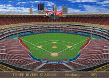 Load image into Gallery viewer, Three Rivers Stadium 1979 - Puzzle

