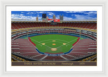 Load image into Gallery viewer, Three Rivers Stadium 1979 - Framed Print
