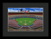 Load image into Gallery viewer, Three Rivers Stadium 1979 - Framed Print
