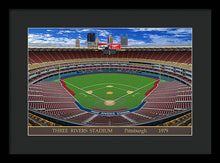 Load image into Gallery viewer, Three Rivers Stadium 1979 - Framed Print
