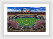 Load image into Gallery viewer, Three Rivers Stadium 1979 - Framed Print
