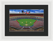 Load image into Gallery viewer, Three Rivers Stadium 1979 - Framed Print
