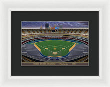 Load image into Gallery viewer, Three Rivers Stadium 1988 - Framed Print
