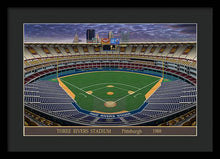 Load image into Gallery viewer, Three Rivers Stadium 1988 - Framed Print
