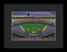 Load image into Gallery viewer, Three Rivers Stadium 1988 - Framed Print
