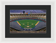 Load image into Gallery viewer, Three Rivers Stadium 1988 - Framed Print
