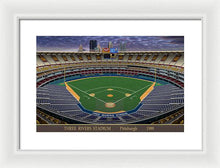 Load image into Gallery viewer, Three Rivers Stadium 1988 - Framed Print
