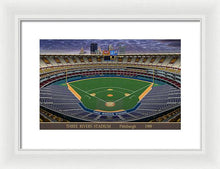 Load image into Gallery viewer, Three Rivers Stadium 1988 - Framed Print
