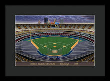 Load image into Gallery viewer, Three Rivers Stadium 1988 - Framed Print
