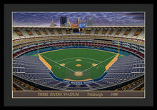 Load image into Gallery viewer, Three Rivers Stadium 1988 - Framed Print
