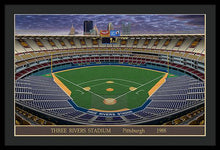 Load image into Gallery viewer, Three Rivers Stadium 1988 - Framed Print
