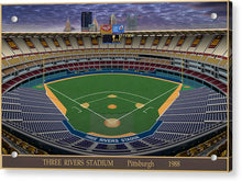 Load image into Gallery viewer, Three Rivers Stadium 1988 - Acrylic Print
