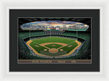 Load image into Gallery viewer, Tiger Stadium 1961 - Framed Print
