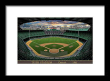 Load image into Gallery viewer, Tiger Stadium 1961 - Framed Print
