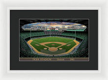 Load image into Gallery viewer, Tiger Stadium 1961 - Framed Print
