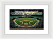 Load image into Gallery viewer, Tiger Stadium 1961 - Framed Print
