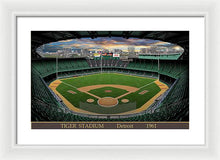 Load image into Gallery viewer, Tiger Stadium 1961 - Framed Print
