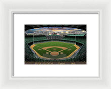 Load image into Gallery viewer, Tiger Stadium 1961 - Framed Print
