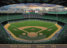 Load image into Gallery viewer, Tiger Stadium 1961 - Puzzle
