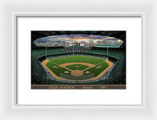 Load image into Gallery viewer, Tiger Stadium 1961 - Framed Print
