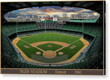 Load image into Gallery viewer, Tiger Stadium 1961 - Acrylic Print
