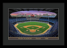 Load image into Gallery viewer, Tiger Stadium 1968 - Framed Print
