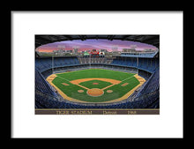 Load image into Gallery viewer, Tiger Stadium 1968 - Framed Print
