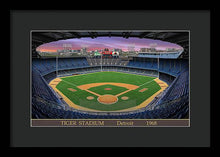 Load image into Gallery viewer, Tiger Stadium 1968 - Framed Print
