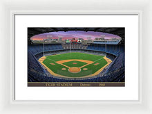 Load image into Gallery viewer, Tiger Stadium 1968 - Framed Print
