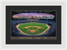 Load image into Gallery viewer, Tiger Stadium 1968 - Framed Print
