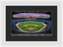 Load image into Gallery viewer, Tiger Stadium 1968 - Framed Print
