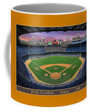 Load image into Gallery viewer, Tiger Stadium 1968 - Mug
