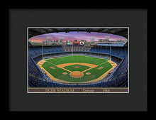 Load image into Gallery viewer, Tiger Stadium 1968 - Framed Print
