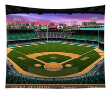 Load image into Gallery viewer, Tiger Stadium 1968 - Tapestry
