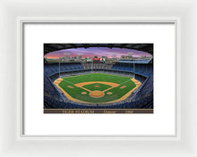 Load image into Gallery viewer, Tiger Stadium 1968 - Framed Print
