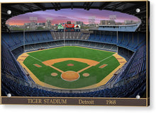 Load image into Gallery viewer, Tiger Stadium 1968 - Acrylic Print
