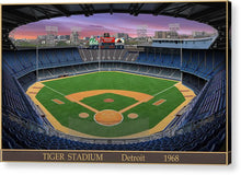 Load image into Gallery viewer, Tiger Stadium 1968 - Acrylic Print

