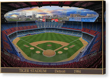 Load image into Gallery viewer, Tiger Stadium 1984 - Canvas Print
