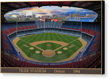 Load image into Gallery viewer, Tiger Stadium 1984 - Canvas Print
