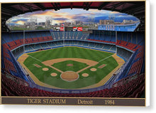 Load image into Gallery viewer, Tiger Stadium 1984 - Canvas Print
