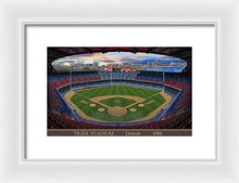 Load image into Gallery viewer, Tiger Stadium 1984 - Framed Print
