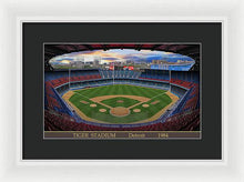 Load image into Gallery viewer, Tiger Stadium 1984 - Framed Print
