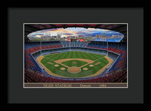 Load image into Gallery viewer, Tiger Stadium 1984 - Framed Print
